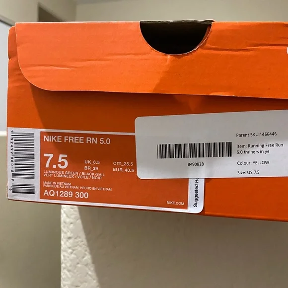 SOLD- Nike Freerun 5.0 - 7.5 - Picture 3 of 5